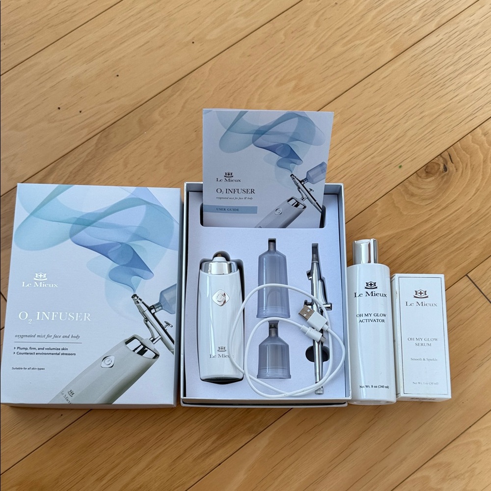 LeMieux o2 Infuser bundle
